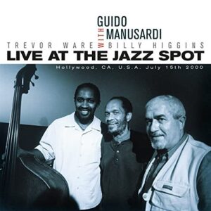 Guido Manusardi - Live At The Jazz Spot