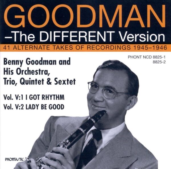 Benny Goodman - Alternate Takes Vol.5:1, 5:2