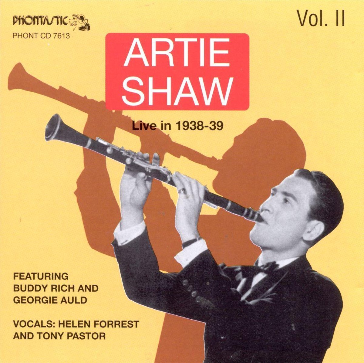 Artie　In　Vol.2　Shaw　Live　TYQmusic