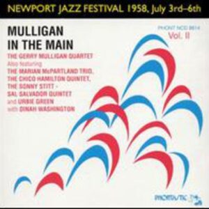Gerry Mulligan - Newport J.F. Mulligan In The Main