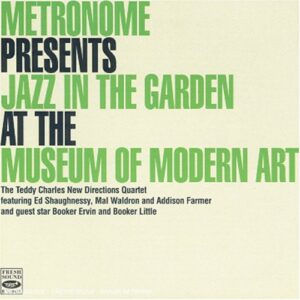 Teddy Charles - Jazz In The Garden Of Modern Art