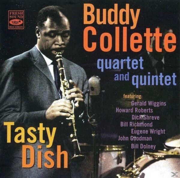 Buddy Collette Quartet (Quintet) - Tasty Dish