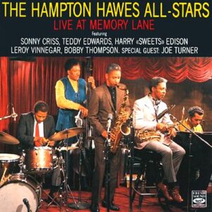 Hampton Hawes All Stars - Live At Memory Lane