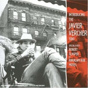 Javier Vercher Trio - Introducing