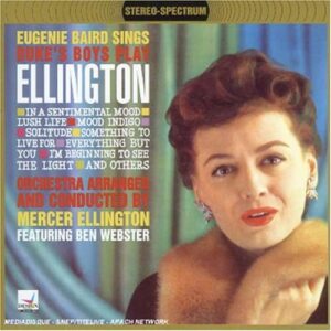 Eugenie Baird - Sing's Duke's Boys Play Ellington