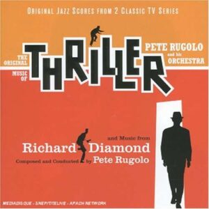 Pete Rugolo - Thriller - Richard Diamond
