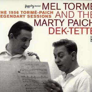 Mel Torme - The 1956 Torme Paich Lege
