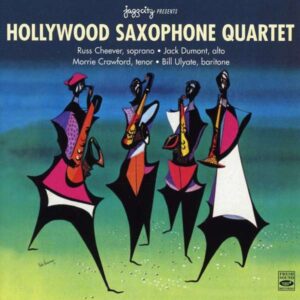 Hollywood Saxophone Quartet - Idem
