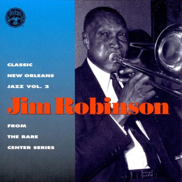 Jim Robinson - Mustache Stompers N.O. Vol.2