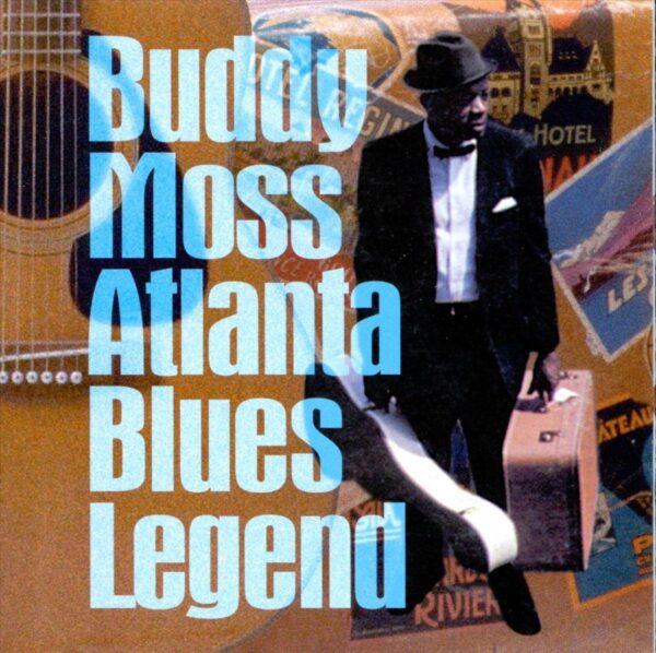 Buddy Moss - Atlanta Blues Legend