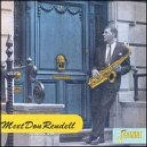 Don Rendell Quartet - Meet Don Rendell