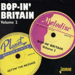 Bop-In Britain Vol.2