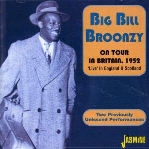 Big Bill Broonzy - On Tour In Britain