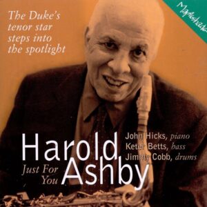 Harold Ashby - Just For You