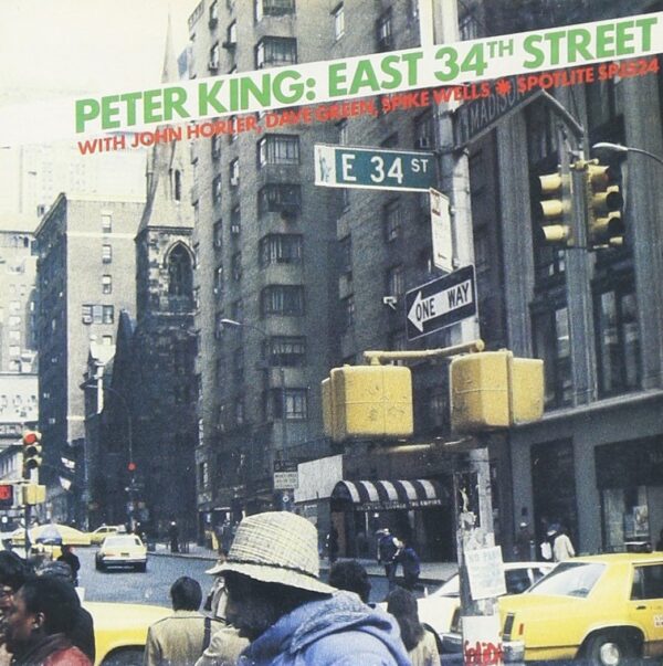 Peter King Quartet - East 34th Street