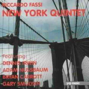 Riccardo Fassi - New York Quintet