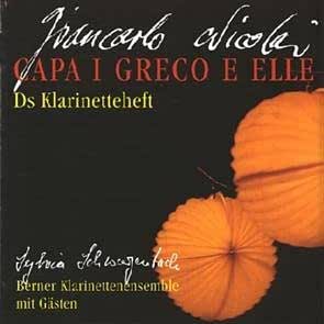 Giancarlo Nicolai - Berner Clarinet Ensemble