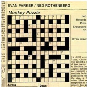 Evan Parker - Monkey Puzzle