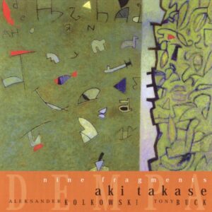 Aki Takase - Nine Fragments