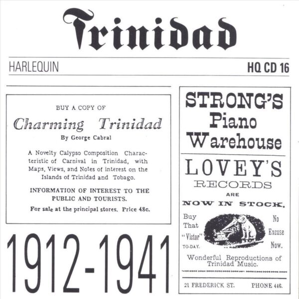 Trinidad - 1912-1942