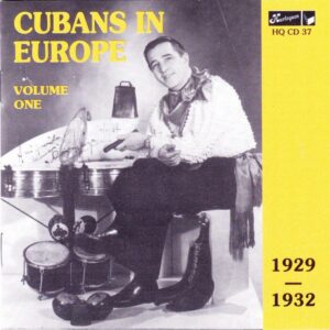 Cubans In Europe - 1929-1932