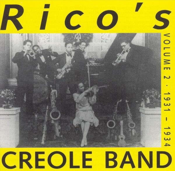 Rico's Creole Band - 1931-1934