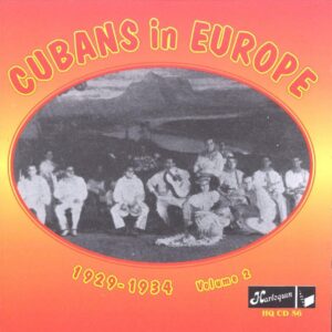 Cubans In Europe - Volume 2: 1929-1930
