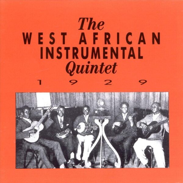 West African Intrumental Quintet - 1929