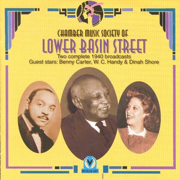 Benny Carter - Chamber Music Society Of Lower Basin Street 1940