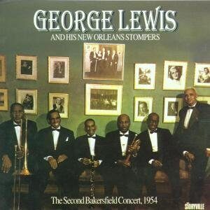 George Lewis & His New Orleans Stompers - Second Bakersfield Concert