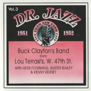 Buck Clayton - Doctor Jazz Vol.3