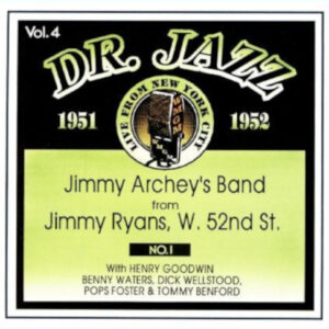 Jimmy Archey - Doctor Jazz Vol.4