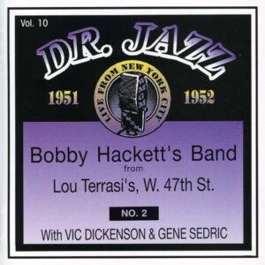 Bobby Hackett - Doctor Jazz Vol.10