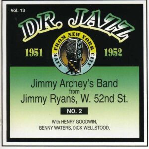 Jimmy Archey - Doctor Jazz Vol.13