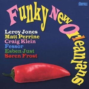 Leroy Jones - Funky New Orleanians