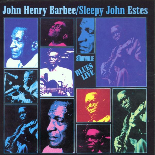 John Henry Barbee & Sleepy John Estes - Blues Live