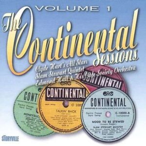 Clyde Hart - The Continental Sessions Vol.1