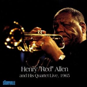 Henry 'Red' Allen - Live At The Blue Spruce Inn, 1965