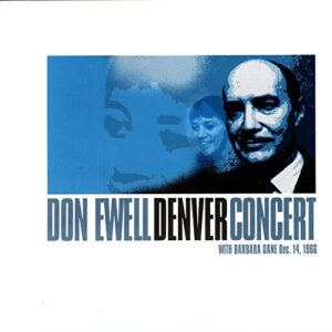 Don Ewell - Denver Concert