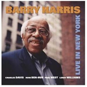 Barry Harris - Live In New York