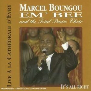 Marcel Boungou Em'Bee - Live A La Cathédrale D'Evry