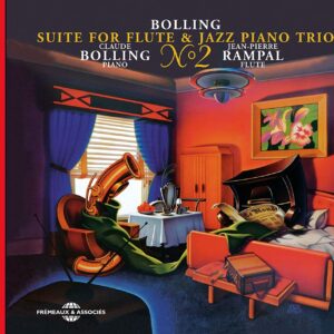Claude Bolling - Suite For Flute & Jazz Piano Trio No.2