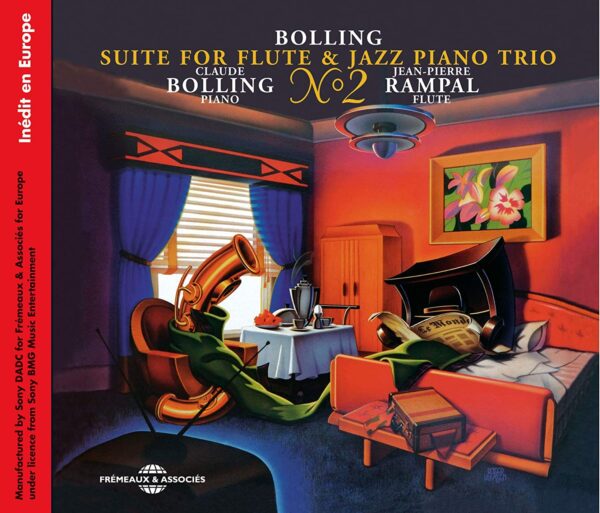 Claude Bolling - Suite For Flute & Jazz Piano Trio No.2