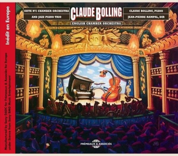 Claude Bolling - Suite No 2: Chamber Orchestra & Jazz Piano Trio