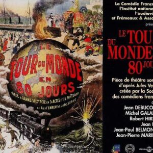 Jules Verne - Le Tour Du Monde En 80 Jours