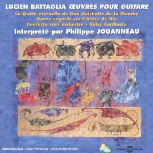 Lucien Battaglia - Œuvres Pour Guitare