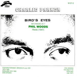 Charlie Parker - Bird's Eyes Vol.7