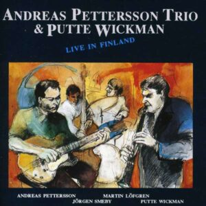 Andreas Pettersson Trio - Live In Finland