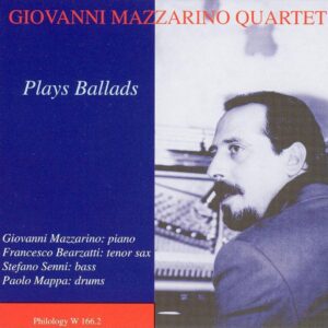 Giovanni Mazzarino Quartet - Giovanni