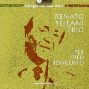 Renato Sellani Trio - Per Fred Bongusto
